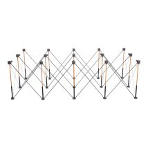 Bora Ck15s Centipede Telaio Universale 122 X 244 Cm Altezza 76 Cm + Borsa