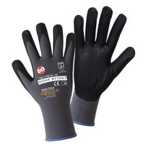Leipold Doehle Foam Nylon Nitrile 1158-9 Nylon Arbeitshandschuh Größe (handschuhe): 9, L En 388:2016