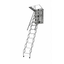 Scala Retrattile Elettrica A Soffitto - Dimensioni Del Foro : 50x130cm - Elec50/130-300