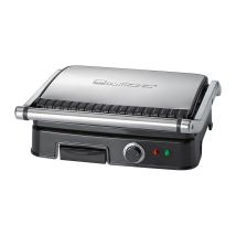 Plancha électrique – Gril à contact KG 3487 – Puissance 2000 W – Dimensions 335 x 145 mm – Clatronic