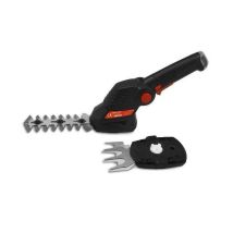 Elem Garden Technic - Garden Technic Forbice Da Giardinaggio 3,6v Litio 2 In 1