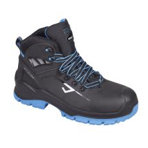 Bicap – Botas de seguridad Whale S3 SRC – Microfibra, Nylon, Talla 39-48, Antideslizantes, Impermeables, Amortiguadoras