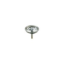 Cesta de desagüe 1 1/2" - Cromo - Sanitop-Wingenroth