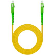 Singlemode-glasfaser-patchkabel Sc/apc 120m Nanokabel 10.20.0000-120
