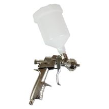 Spritzpistole zum Lackieren – Nylonbecher 500cc – Düse 1,5 mm – Druckluft-Farbspritzpistole