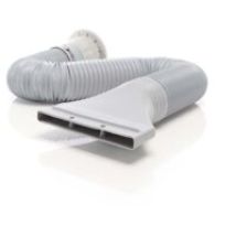 Wiltec – Exhaust Hose 0.7–1.7 M – Ø 116 Mm – For Air Extraction Systems And Air Conditioners – Rapid Removal Of Pollutants