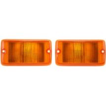 Ensemble De 2 Boîtiers De Clignotants (55156488ab) Et Feu De Position Latéral (jeep Wrangler Rubicon Sahara) Par Debuns