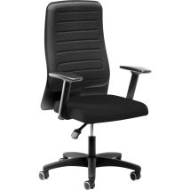 Prosedia Drehstuhl Eccon Plus-3 Stoffbezug Schwarz