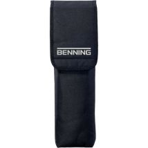 Benning – Estuche de protección para medidores DUSPOL – Tejido de nylon duradero – Cierre de Velcro