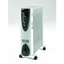 Fm - Radiador Aceite 2500w Rw25 11 Elementos