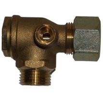 Aerotec 9048072 Valvola Di Non Ritorno Per Aria Compressa 1 Pz.