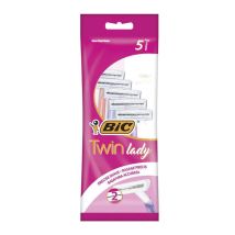 Bic - 20x Einwegrasierer 5ertwin Lady Sensitiv