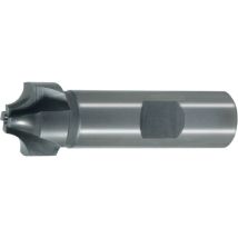 Fresa De Cuarto De Círculo Din 6518b Typen R.1mm D.8mm Hss-co Weldon
