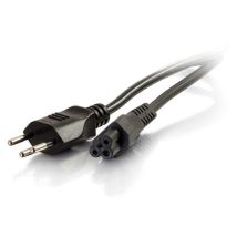 C2g 2m, Sev 1011 - C5 Iec - Cable (sev 1011 - C5 Iec, 2 M, Male Connector / Female Connector, Sev 1011, C5 Acoplador, 250 V, Negro)