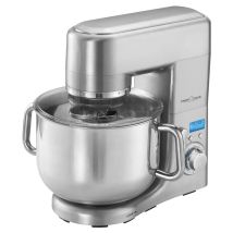 Proficook Macchina Da Cucina Con Ciotola In Acciaio Inox Xxxl Forno 10l Con Motore 1500w Impastatrice Incl. Ganci E Smerigliatrici Impastatrice Con 