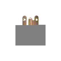 Paumelle Br 95x45 Rechts