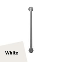Ceramica Dolomite - Armitage Shanks Contour 21 Straight Grab Rail 700mm Length - White
