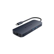 Hub USB-C HYPER HD4004GL – 8 Puertos Multifuncionales – Conectividad HDMI y Ethernet – Resolución 3840x2160 a 60Hz