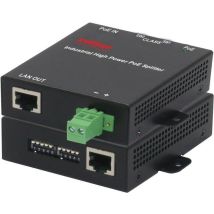 Splitter Poe++ Roline 128w Carcasa Metálica Montaje Din
