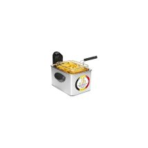 Frifri - Friggitrice - 1.5 Kg Di Patate. 4.5l 3200 W - Copertura Alu 10 Anni - F5848 - 5412144584851