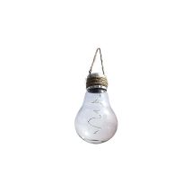 Lotto Di 2 Ampolle Solari Decorative Da Posare O Da Appendere - Watt & Home