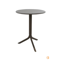 B-Ware Nardi Step Tisch Gartentisch Balkontisch Terrassentisch Beistelltisch Tortora