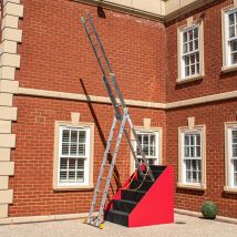 Trade Master Pro - 9-rung 3 Section Stair Combination Ladder