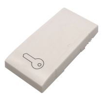 Tot Electric - Interruttori Prese Pulsanti Bianco Frutti Compatibili Bticino Living Light E International Coperchio Pulsante Apriporta X 2pz
