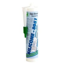 Silikon Den Braven 8051 Wasserdicht Schimmelresistent 300ml