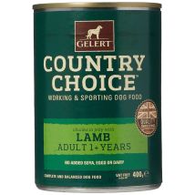 Gelert – Working & Sporting Dog Variety – 400g – Chicken, Beef, Lamb, Turkey – High Protein, Supports Growth