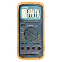 Vorel digitales Multimeter 81783 – 0–600 V Wechselspannung – 0–10 A Strom – 0–200 MΩ Widerstand – 0–20 μF Kapazität – Temperaturmessung