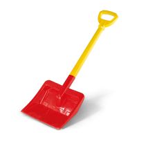 Rolly Toys - Kinderschaufel, Sandschaufel, Schneeschaufel, Farbe Rot/gelb