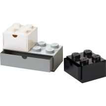 Aufbewahrungsbox Room Copenhagen Desk Drawers Lego Design Monochrom