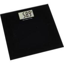 Tfa Dostmann Step Plus Báscula Digital Negra Vidrio Templado