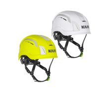 Kask - Zenith X Pl Hi Viz Warnschutz Arbeitshelm - - Weiß