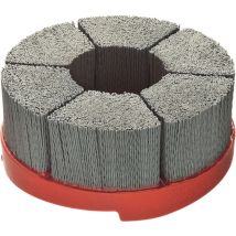 Lessmann - Spazzola Per Piatti Hfb D.150mm Trapano Grana Ceramica K.80 2500min-¹ Lessmann