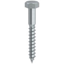 Tirafondo P/legno Te 6x 50mm Zincato Uni704 Q.ta 100