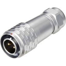 Weipu Sf1210/p2 I Connettore Circolare Spina Dritta Tot Poli: 2 Serie (connettore Circolare): Sf12 1 Pz.