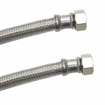 Flexible Inox, Raccordement Eau Potable, Dn13, 500mm