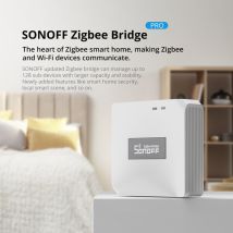 ZB Bridge-P Zigbee Gateway – Smart Home Sicherheitsmodi – WLAN & Zigbee Dual-Protokoll – Unterstützt bis zu 128 Untergeräte