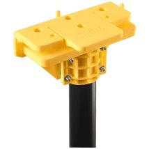 Kopf Klick-HEAD für Iluminator Stativ – schnelle Lampenmontage – Zubehör für LED-Arbeitsleuchte Magnum