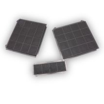 Ersatzteil - Sos Accessoire Kit Filtres À Charbon 330x300mm Et 1 Filtre 267x98mm Pour Hotte Affcaf203 Airforce - - Airforce