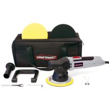 Dino Kraftpaket 640220 Exzenterpoliermaschine 230 V 650 W 1600 - 6400 U/min 160 Mm
