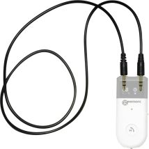 [neuwertig] B-ware Geemarc Freisprecheinrichtung Bluetooth Headset I Bt10 Funkgerät Halskette Weiß