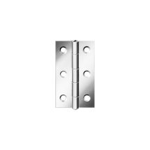 Cerniera di chiusura 25x20 mm Nr. 501025Z – Acciaio zincato blu – Cerniera stretta A4 7954 – VORMANN