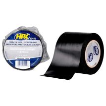 Pvc-isolierband Tape 52400, Schwarz, 50mm X 10m