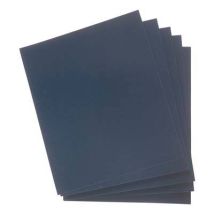 Defibrico Schleifpapierblätter 23x28 cm 100 Stück Körnung 180 Wasserfest Corundum Universelle Anwendung