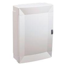 Caja de Superficie para Automáticos – 3 Filas – 12 Módulos – IP40 – Blanco