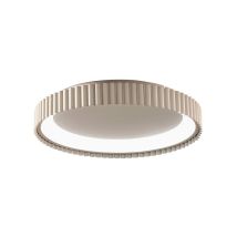 B-Ware Luce Ambiente Design Deckenleuchte Lampe Led Gold Metall Rund Cct Niike 40 Cm