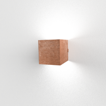 Aplique Desmo – Metal biemisión – Luz bidireccional – Estilo moderno – Lámpara exterior